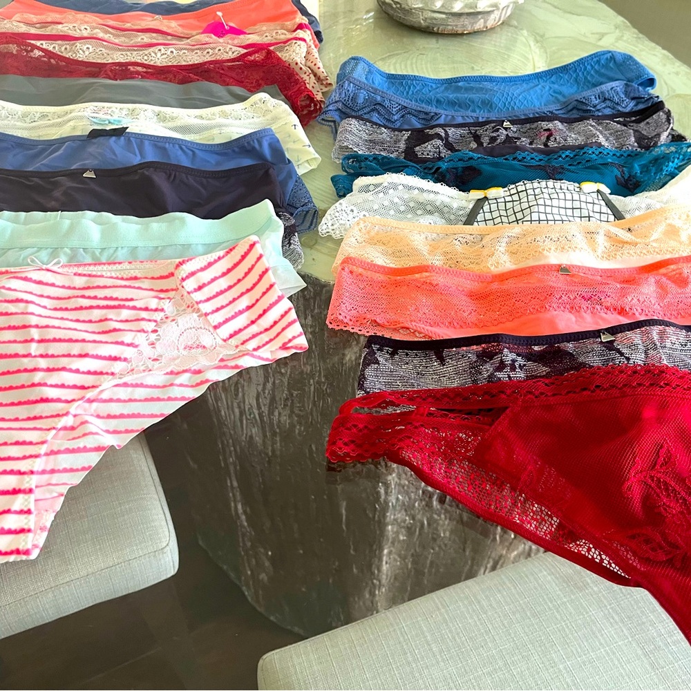 Chantelle Passionata briefs and panties